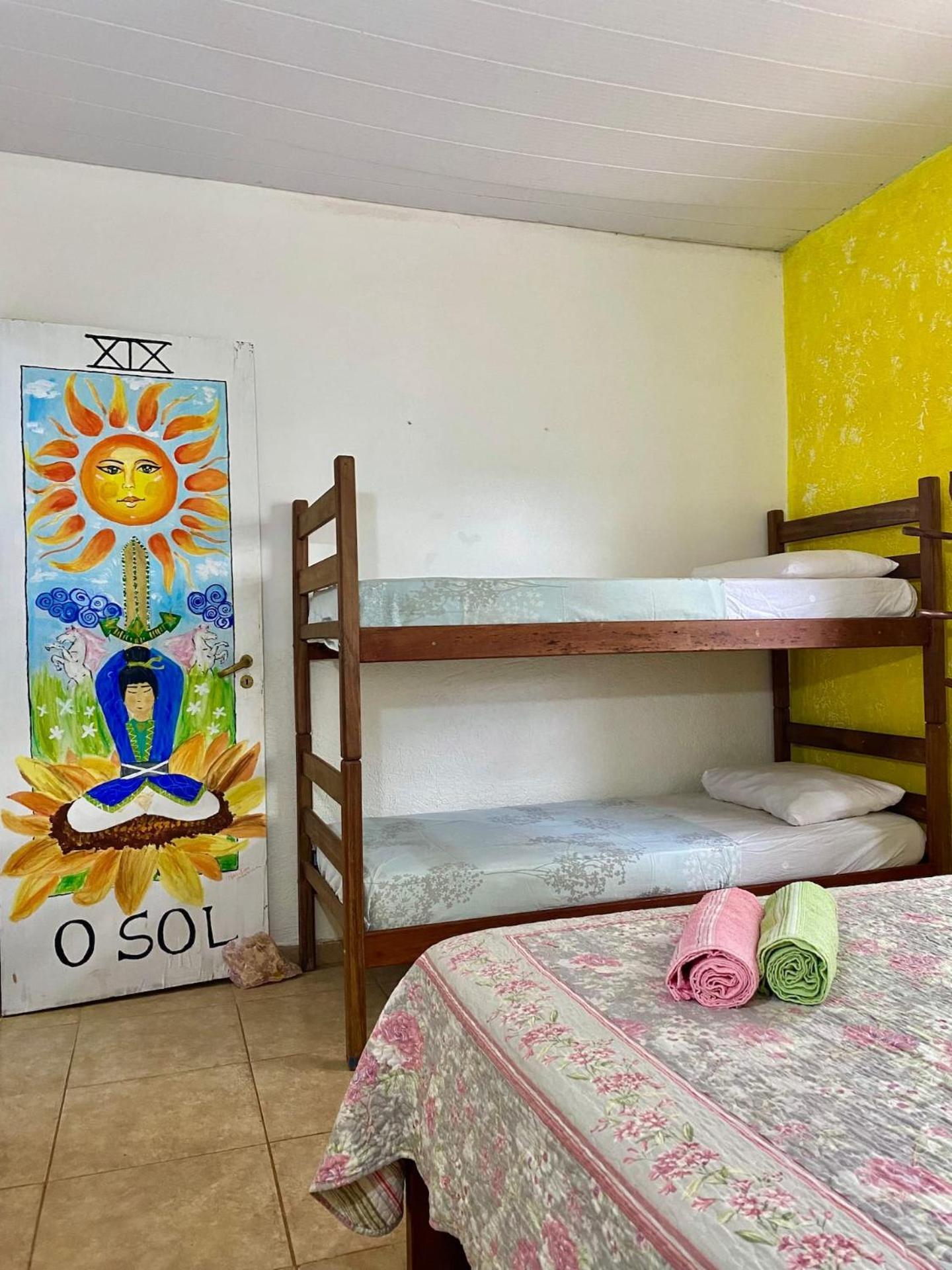 Private Cosmic Villa! 2 Homes, Yoga Room & Jacuzzi! Alto Paraíso de Goiás エクステリア 写真