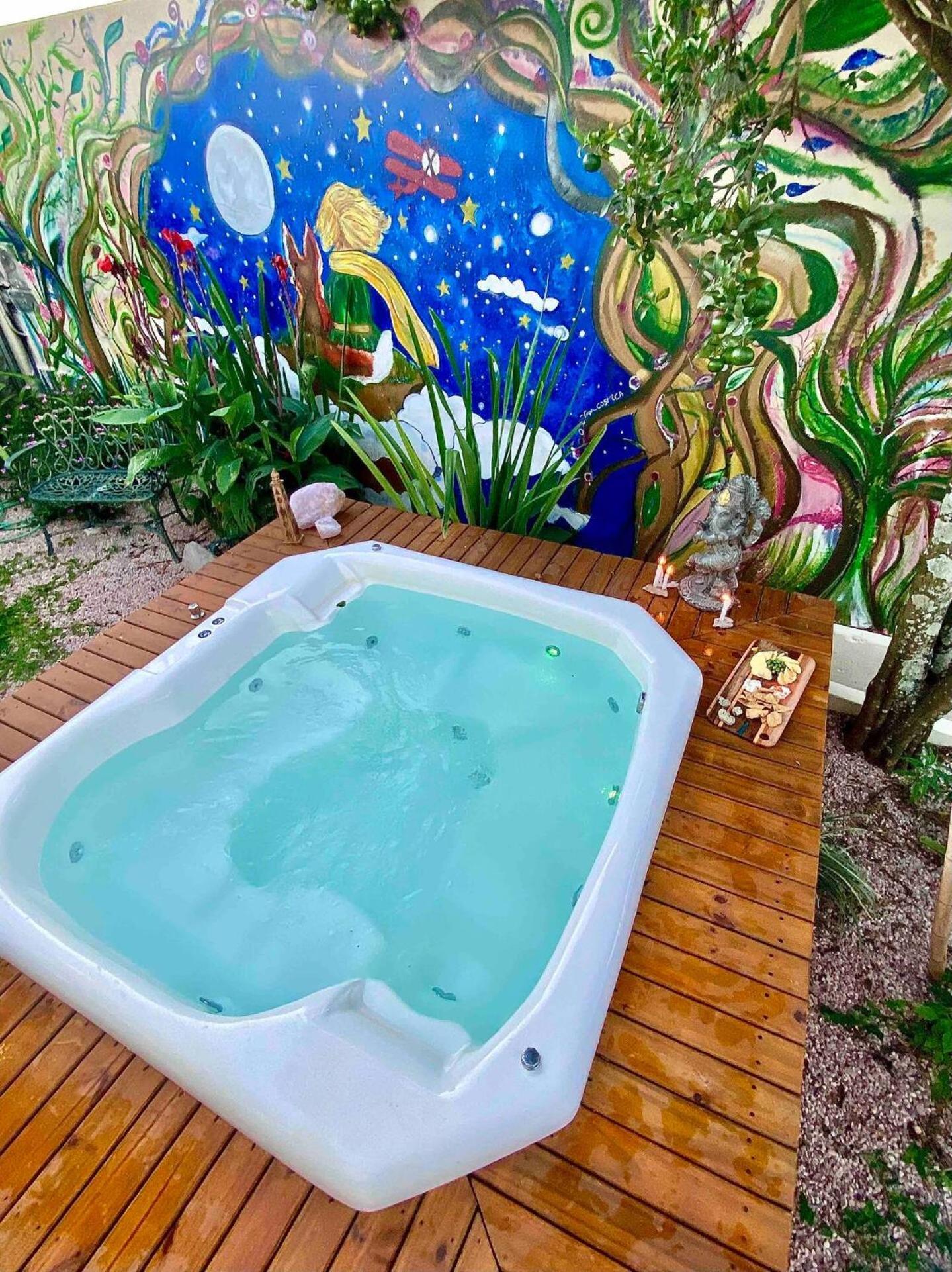 Private Cosmic Villa! 2 Homes, Yoga Room & Jacuzzi! Alto Paraíso de Goiás エクステリア 写真