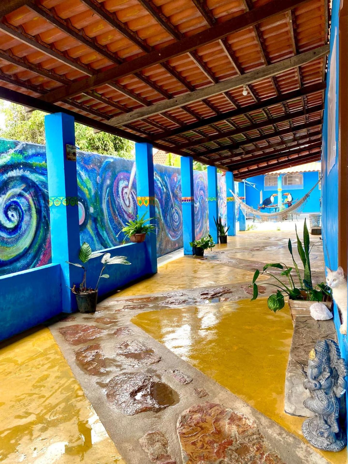 Private Cosmic Villa! 2 Homes, Yoga Room & Jacuzzi! Alto Paraíso de Goiás エクステリア 写真