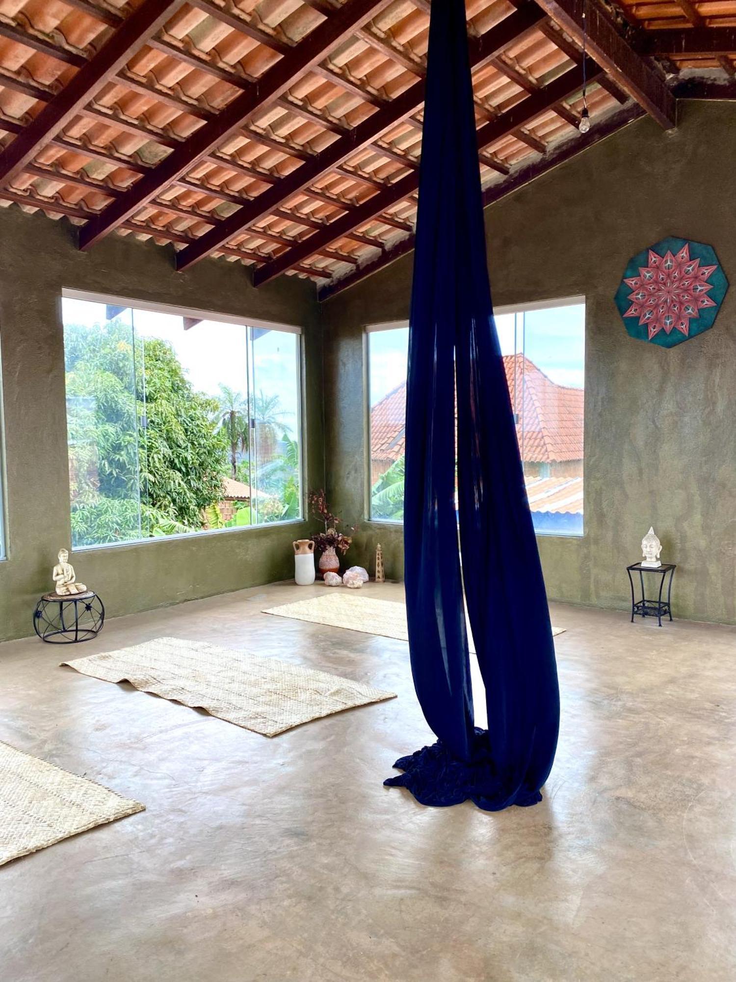 Private Cosmic Villa! 2 Homes, Yoga Room & Jacuzzi! Alto Paraíso de Goiás エクステリア 写真